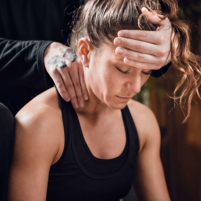 Massages in her Motion